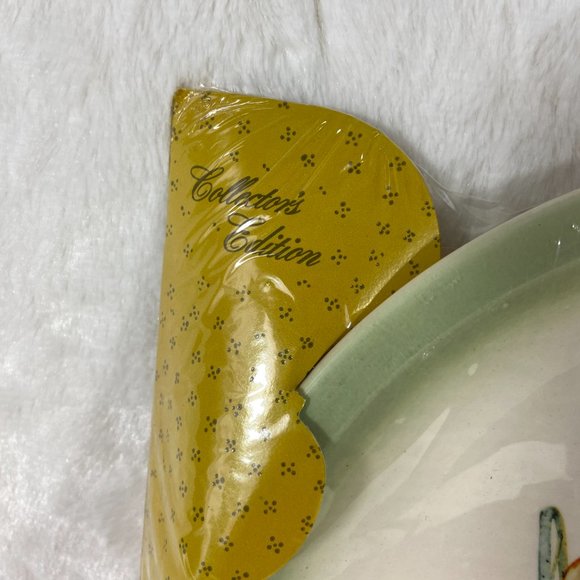 New Vintage Holly Hobbie Collectors Edition Plate Friends Tea time - Picture 4 of 7